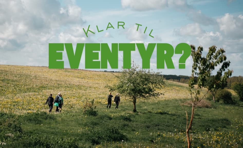 Klar til eventyr?
